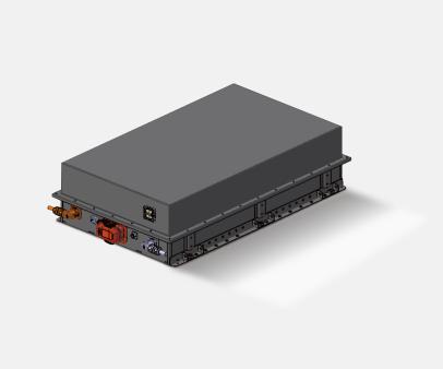 115.2V252Ah bus standard C box