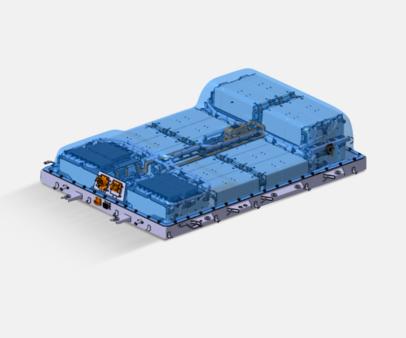 350.4V150Ah semi-solid state battery PACK 